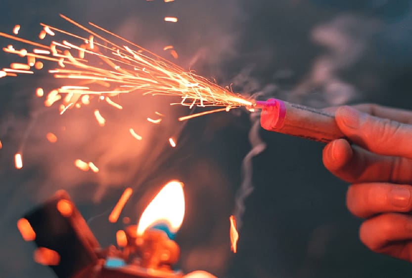 La Paz recuerda que la pirotecnia con estruendo está prohibida